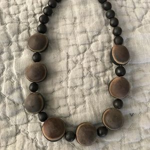 Unique hand made natural bead necklace